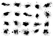 Big vector set of painted blots, a Texture Graphic by Valentain_Jevee (Thumbnail 24 of 31)