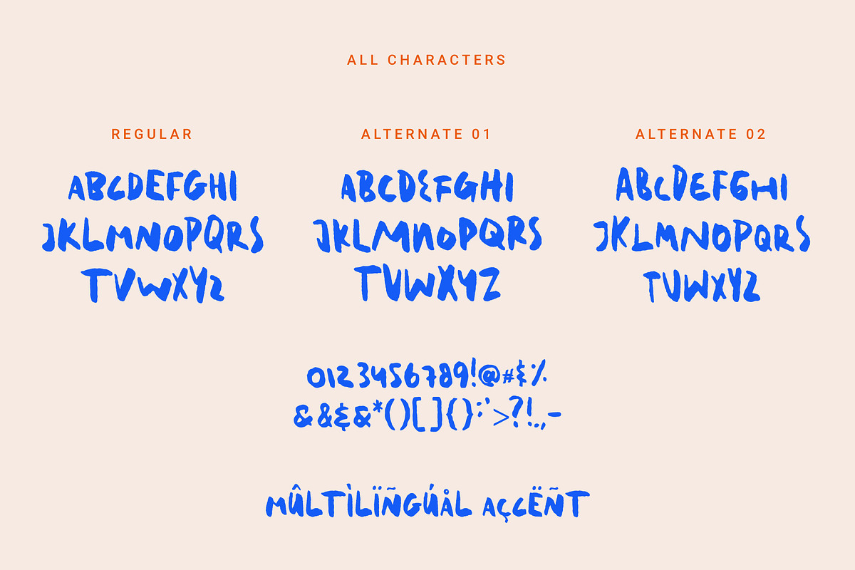 Fruktosa | Display Font, a Font by Invasi Studio (Photo 11 of 13)