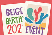 Natural Imperfect Whimsical Display, a Sans Serif Font by Typetemp Studio (Thumbnail 7 of 14)