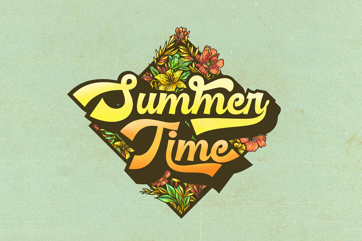 Basuki Script Font preview 7