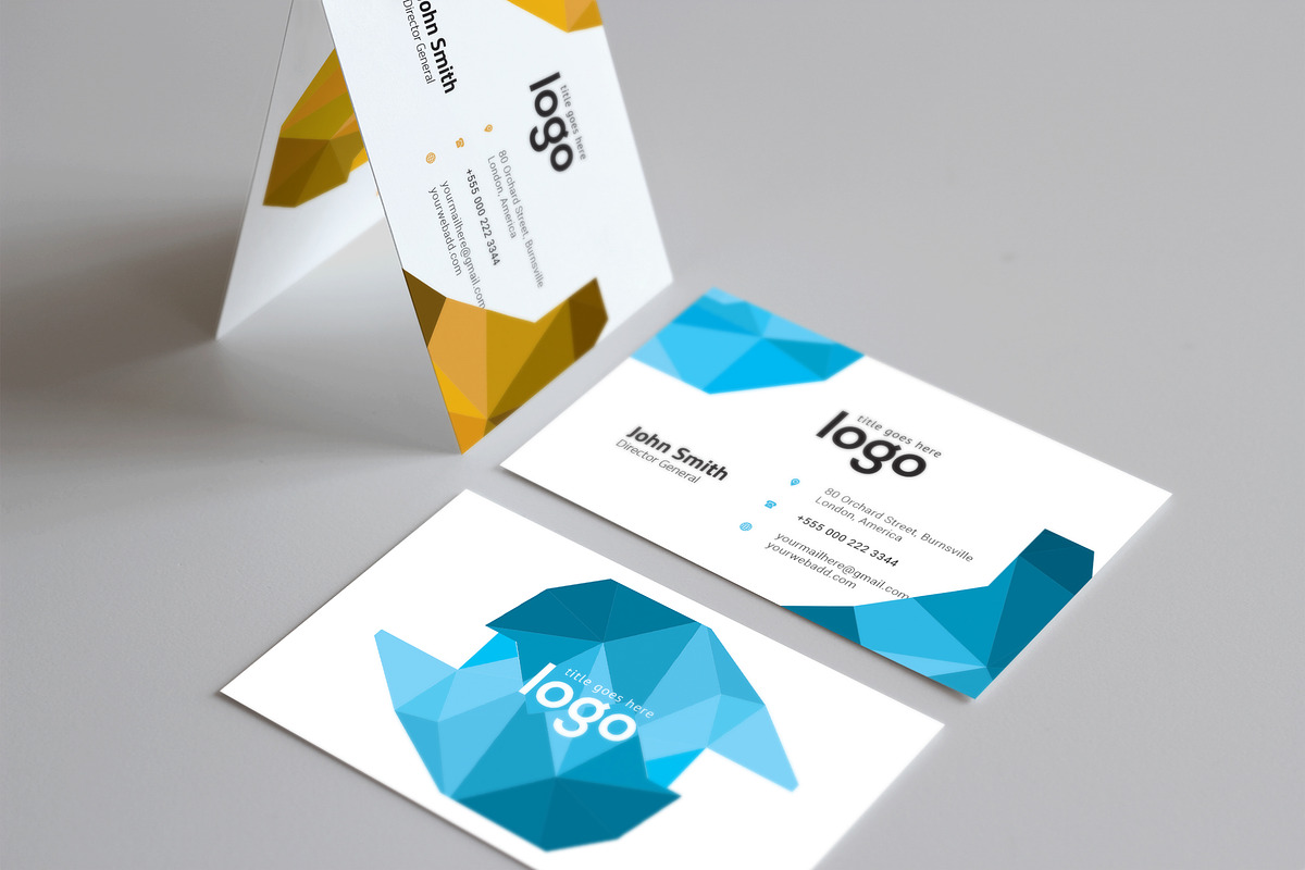 Business Card, a Business Card Template by ZAAS (Photo 7 of 7)