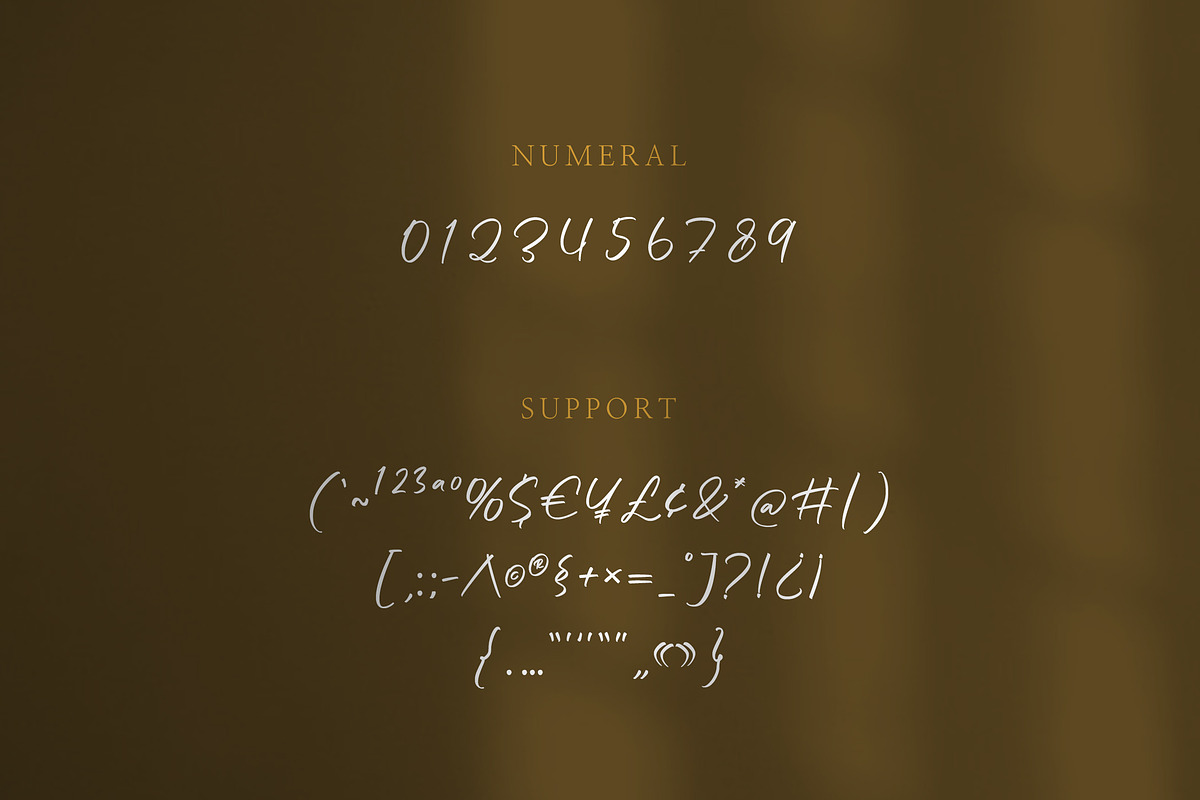 Sunday Rain - Script, a Script Font by Krakenbox Studio (Photo 12 of 14)
