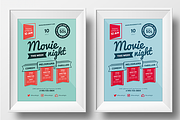 Movie Night Poster Template, a Flyer Template by Danil Polshin (Thumbnail 8 of 10)