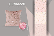 TERRAZZO - seamless pattern., a Texture Graphic by Collection by VY (Thumbnail 5 of 13)