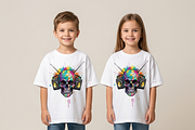 Graffiti Boombox Skull Art, a Shirt Mockup by Vector Stall (Thumbnail 6 of 14)