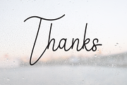 Rainday | Script Font, a Handwritten Font by Scratchones (Thumbnail 9 of 9)
