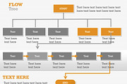 Flow Charts 1 PowerPoint Template, a Presentation Template by Yes Presentations (Thumbnail 55 of 73)