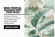 30+ Tropical Botanical Wallpapers, a Decorative Illustration by Virgo Studio (Thumbnail 6 of 6)