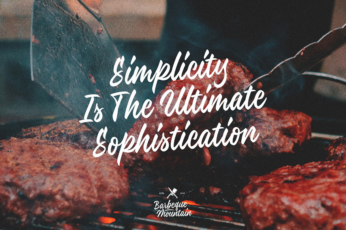 Artista Attitude – Bold Marker Sign, a Handwritten Font by Four Lines Std. (Photo 7 of 11)