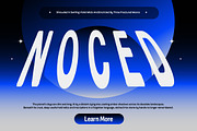 Deconsan, a Sans Serif Font by graphicook (Thumbnail 9 of 10)