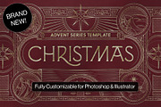 Christmas Sermon Series Pack, a Presentation Template by Doxology Creative (Thumbnail 1 of 7)