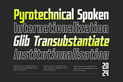 Grand - Headline Business Font, a Sans Serif Font by Hamz Studio (Thumbnail 6 of 13)