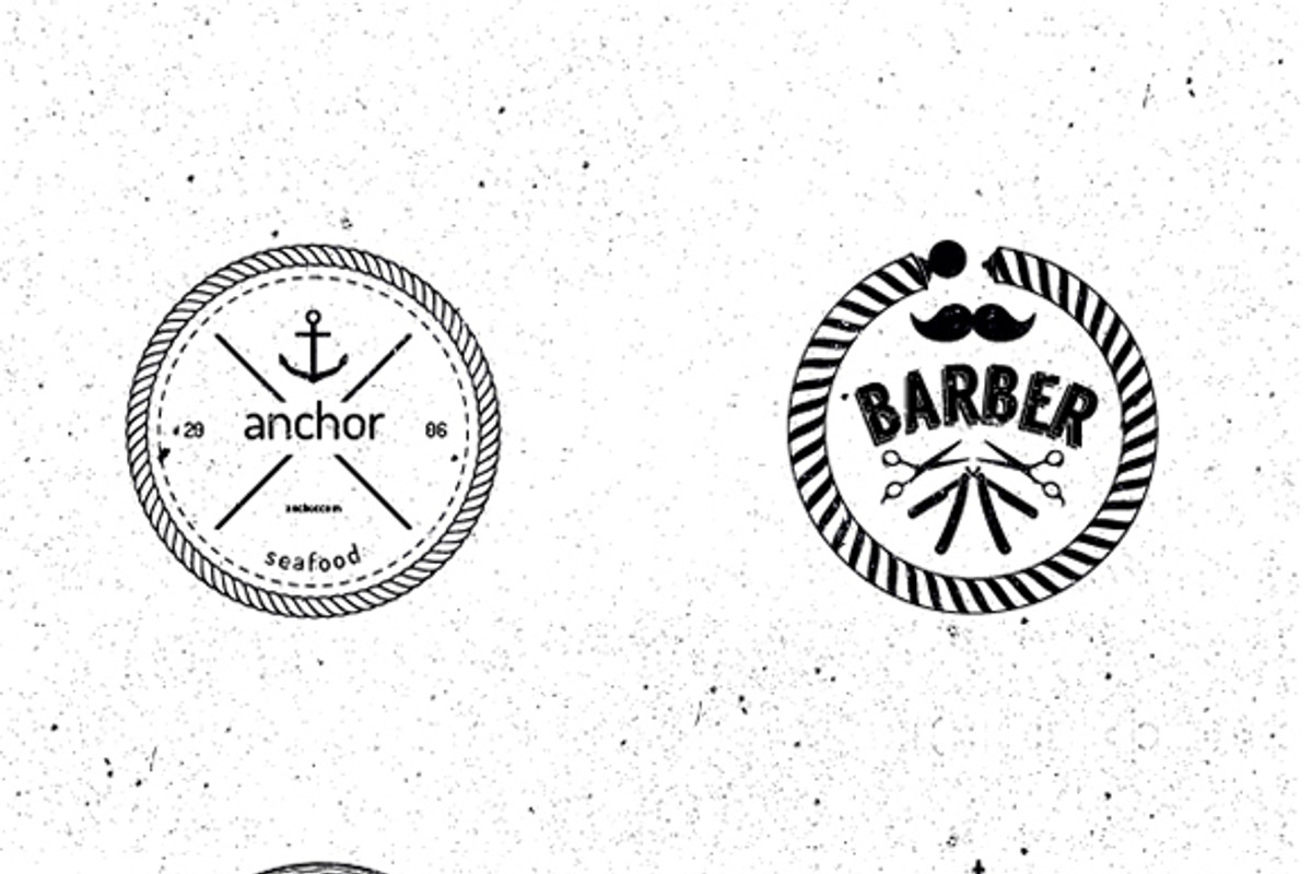 Vintage Survival Kit, a Branding & Logo Template by sergio zest (Photo 2 of 5)