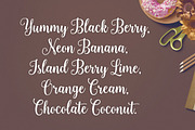 Sweetness Script, a Script Font by Seniors (Thumbnail 3 of 5)
