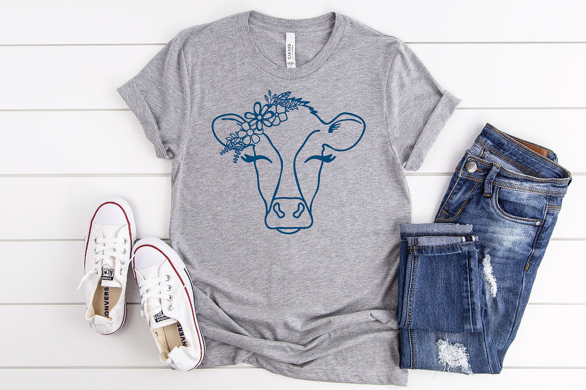 Farm Animals SVG Bundle, an Animal Illustration by OldMarket Designs (Photo 5 of 7)