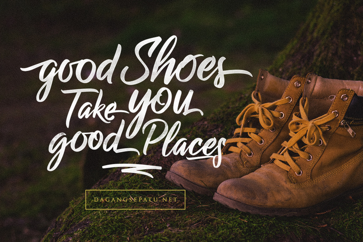 Raph Lanok Typeface, a Script Font by alit design (Photo 13 of 15)