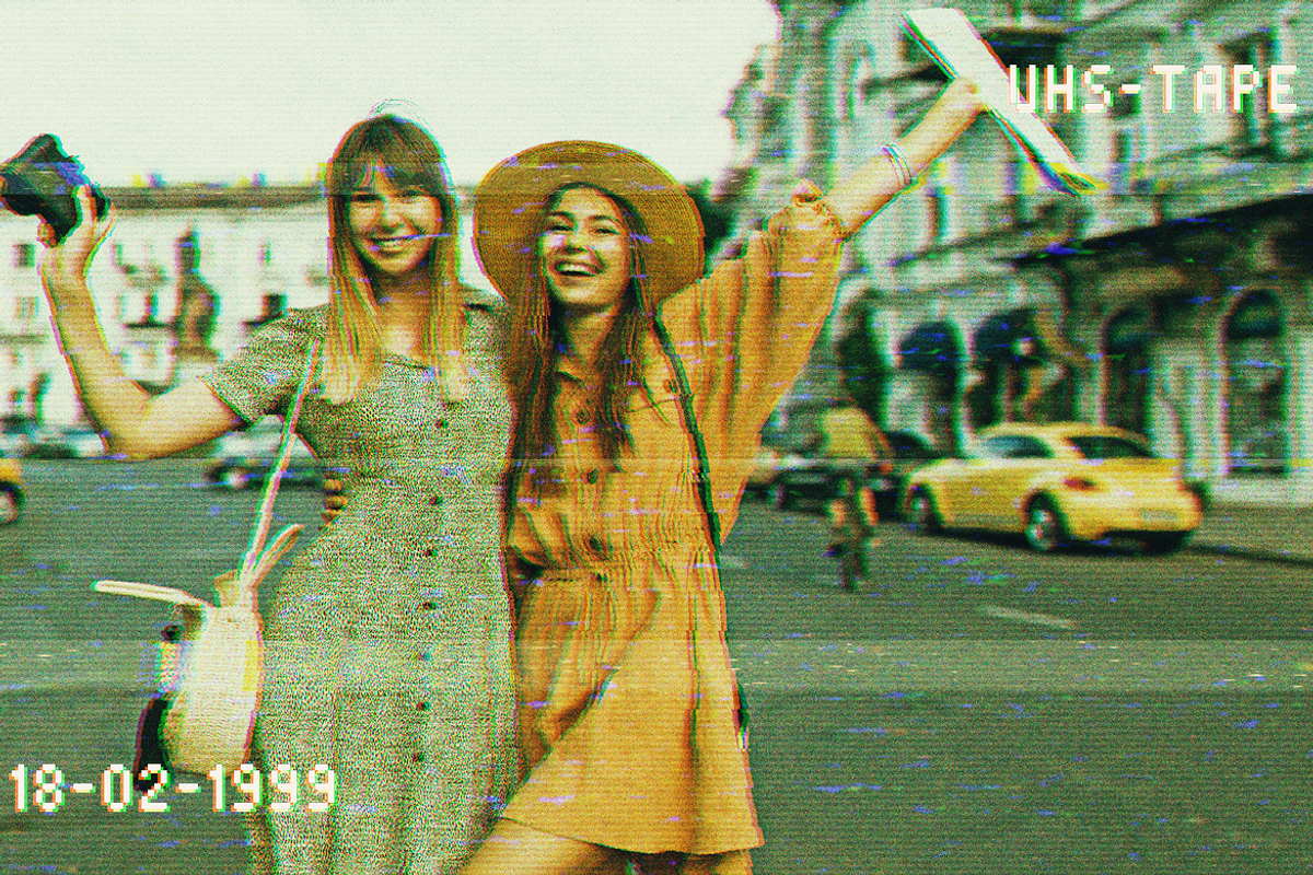 VHS Tape Photo Effect, a Layer Style Add-On by dokudokunomi (Photo 4 of 5)