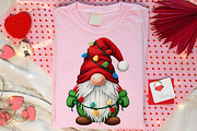 Christmas Gnome Png, Valentine's Day, an Illustration by Canvas Craft (Thumbnail 7 of 7)