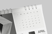 2026 Desk Calendar - Benmoo, a Stationery Template by fakhroo (Thumbnail 2 of 5)