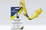 Company Id Cards, a Stationery Template by Business Flyers