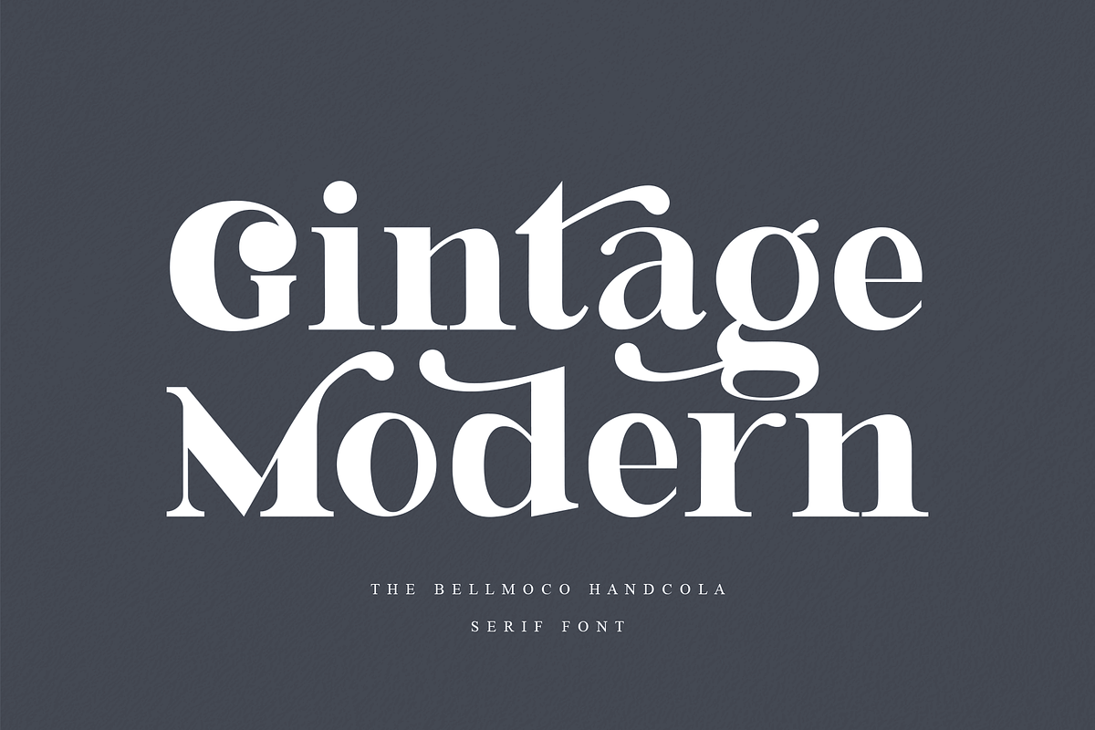 Rubesta Coffee / Modern Font, a Serif Font by Scratchones (Photo 6 of 9)