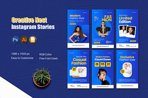 Creative Nest - Instagram Story, a Social Media Template by Esensifiksi.studio