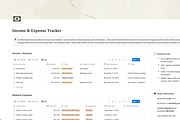 Studio Operations - Notion Bundle, a Marketing Template by MARA Design Co. (Thumbnail 5 of 7)