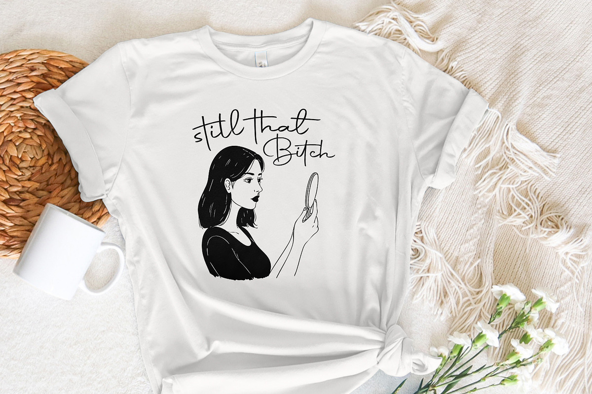 Inner Bitch PNG, Adult Humor PNG, an Illustration by SharpMarketplace (Photo 7 of 9)