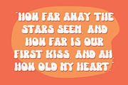 Splash Paint, a Handwritten Font by HATFSTUDIO (Thumbnail 6 of 8)