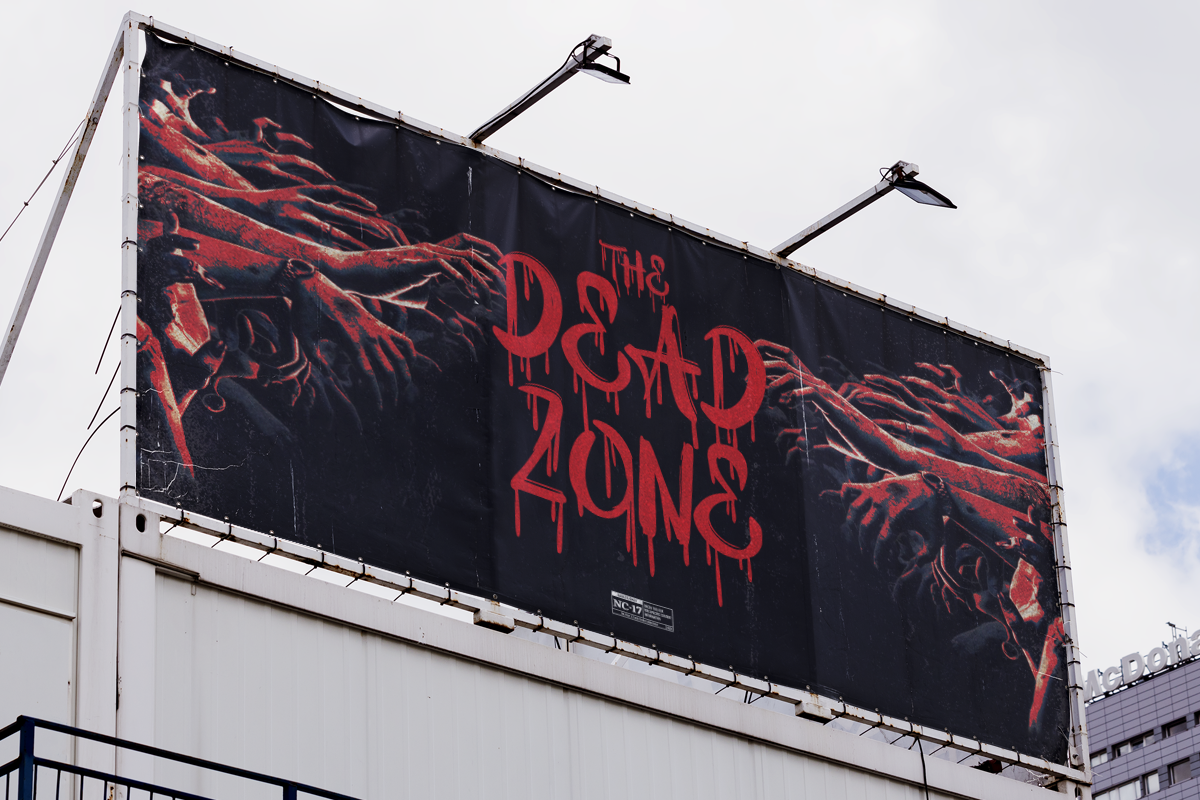Bloody Shout - Horror Display Font, a Blackletter Font by RagamKata (Photo 12 of 12)