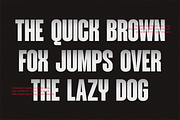 NV Dunk – Condensed Sans Serif, a Sans Serif Font by Novaratype (Thumbnail 2 of 15)