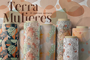 Terra Mulieres. Vector Set of 72., a Decorative Illustration by Varvara Gorbash (Thumbnail 4 of 8)