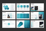 Business Plan Presentation Template, a Presentation Template by CreativeSlides (Thumbnail 4 of 16)
