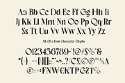 Crista - Elegant Serif Typeface, a Serif Font by MaikoHatta (Thumbnail 3 of 9)