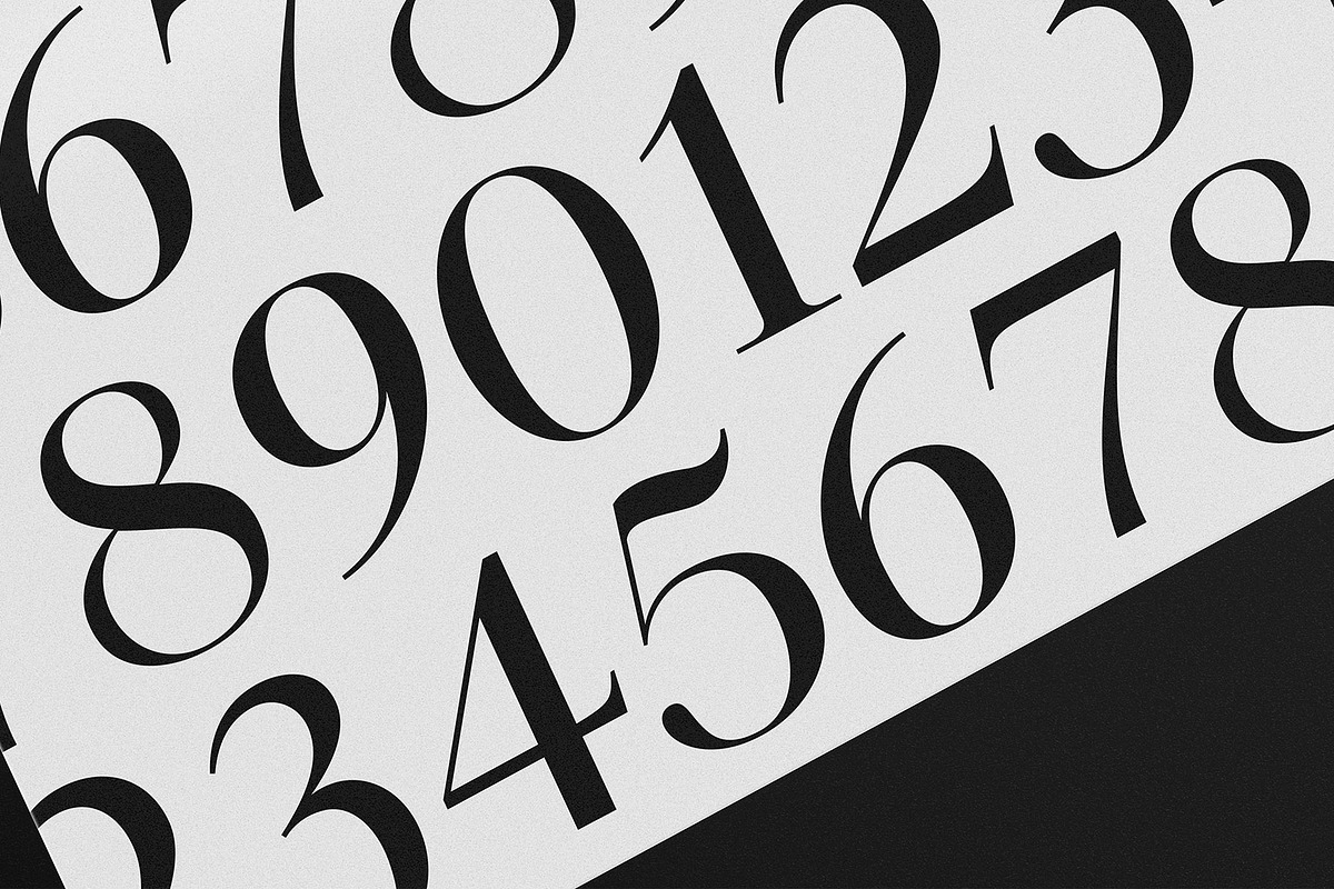 Becoming - Serif Typeface, a Serif Font by Dauum Works (Photo 8 of 8)