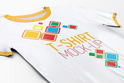 T-Shirt Mock-Up, a Shirt Mockup by DesignRushMarket (Thumbnail 2 of 4)