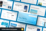 Global Energy Sustainability, a Presentation Template by SquidPixey (Thumbnail 1 of 6)