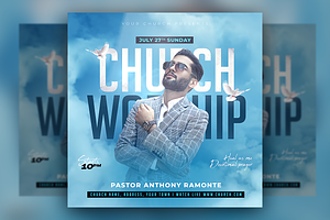 6-Church Flyer Bundle