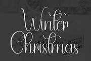 Justifies Christmas, a Handwritten Font by FreshTypeINK (Thumbnail 6 of 8)