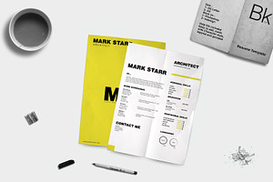 Visual Resume - Forge