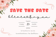 Love Around You Font Duo, a Script Font by AnningArts (Thumbnail 2 of 8)