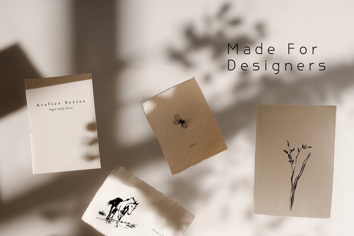 Paperlight Atelier Mockups, a Household Mockup by NikiArts (Photo 7 of 10)