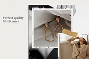 CANVA & PS / Film Frames premium, a Social Media Template by Simple có (Thumbnail 3 of 10)