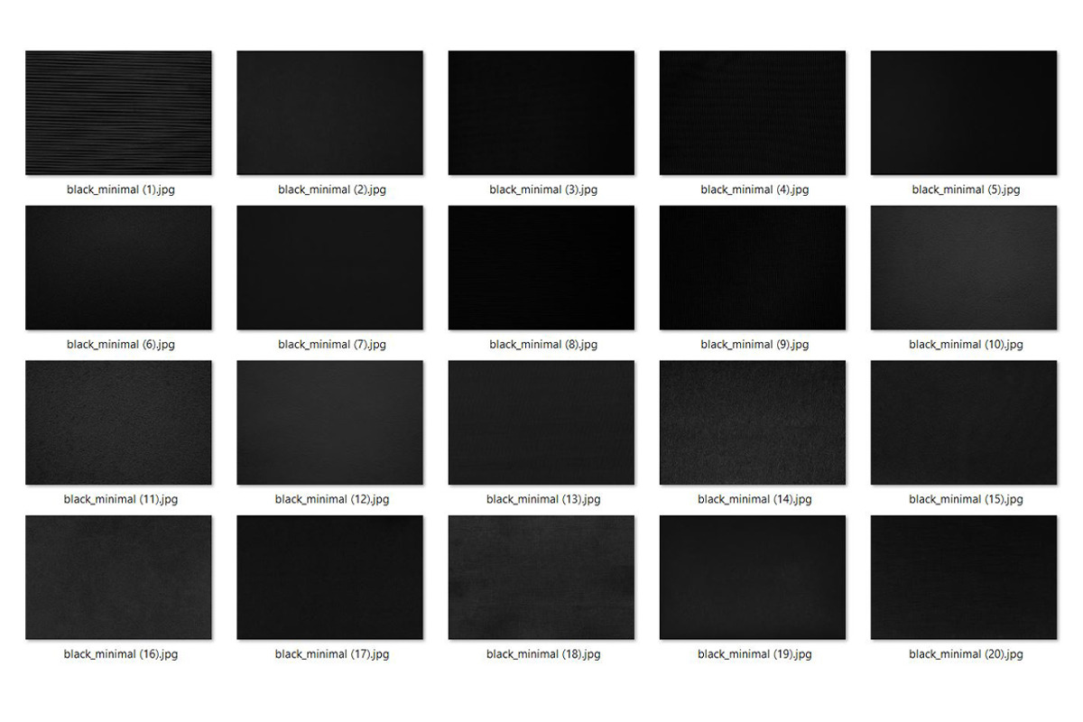 20 Minimal Black Texture, a Texture Graphic by CCPreset (Photo 2 of 3)