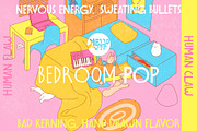 Bedroom Pop, a Sans Serif Font by Hello Wala Type Foundry (Thumbnail 1 of 7)