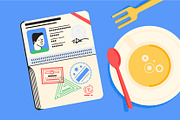 Passport Illustration Pack, a Graphic by Wilsonkjc (Thumbnail 4 of 5)