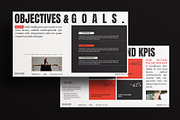 HUGE | Brand Strategy Template Canva, a Presentation Template by ArtisanaAura (Thumbnail 8 of 11)