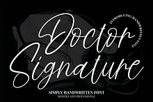 Doctor Signature | Script Font