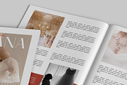 A4 Magazine Mockup Set - 8 views, a Books & Magazine Mockup by Illusiongraphic (Thumbnail 15 of 19)