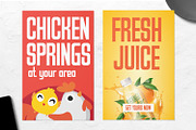 Extended - Tall Sans Serif Font, a Sans Serif Font by Imoodev (Thumbnail 4 of 5)